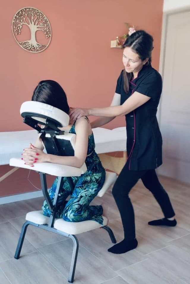 Massage assis 15 min