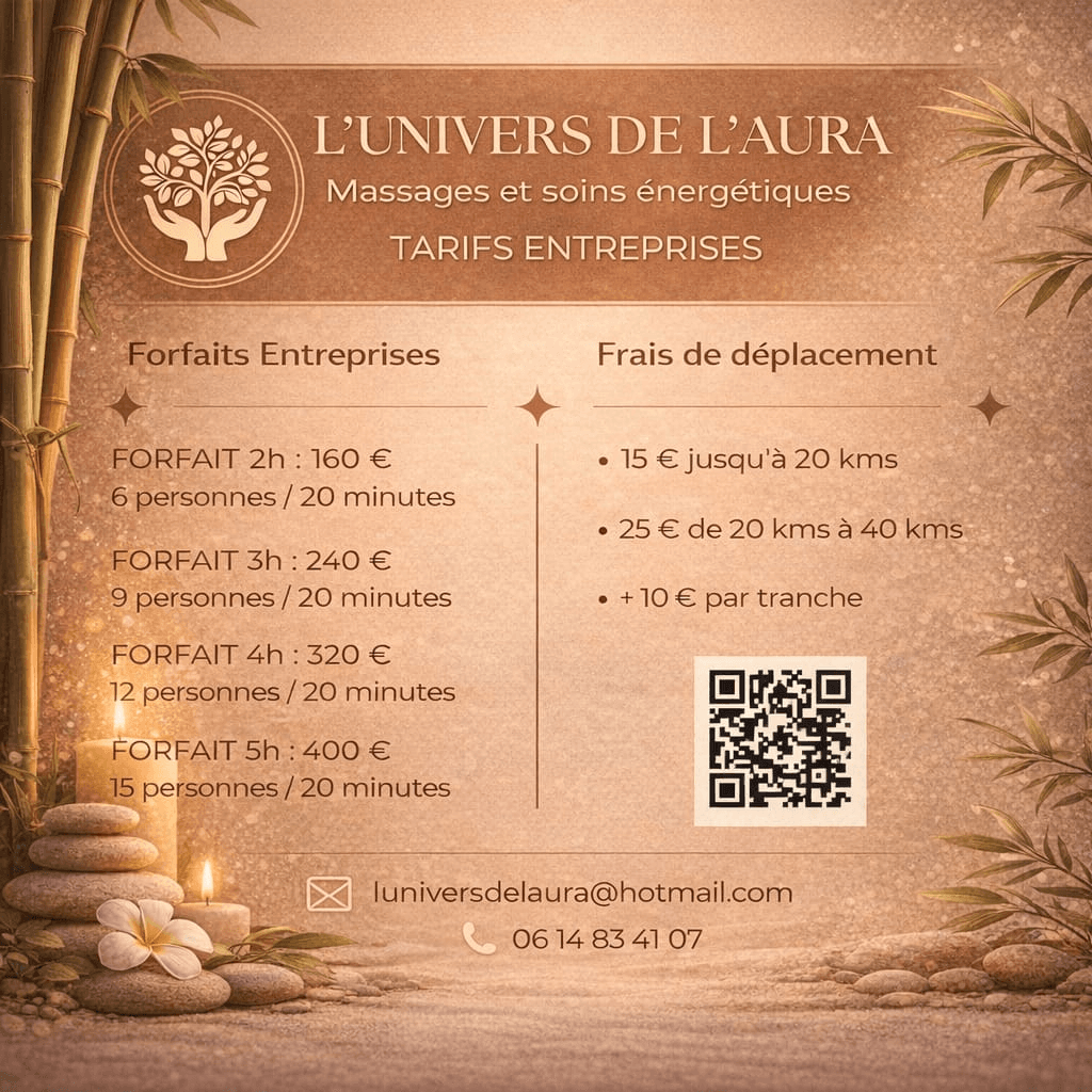Affiche activité – Entreprise 1