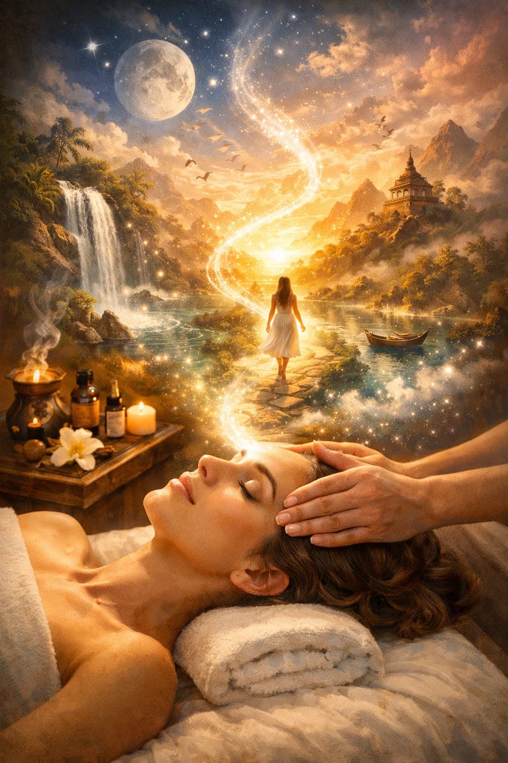 Service Massage voyage intérieur - Massages