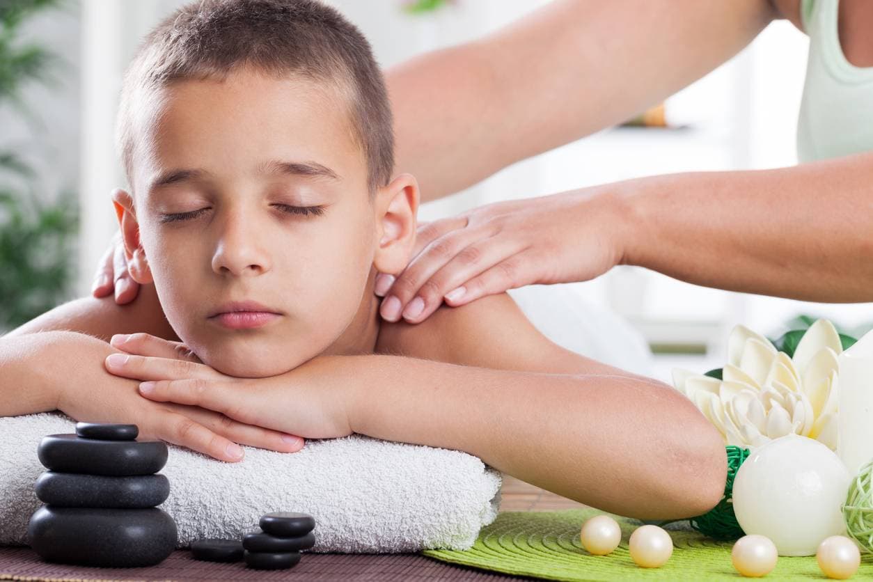 Massage enfant (à partir de 5 ans)