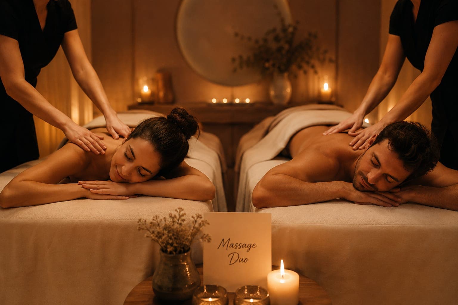 Massage Duo Adulte/Adulte