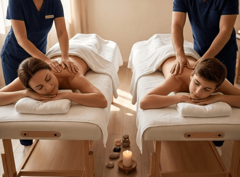 Massage Duo Parents/Ado
